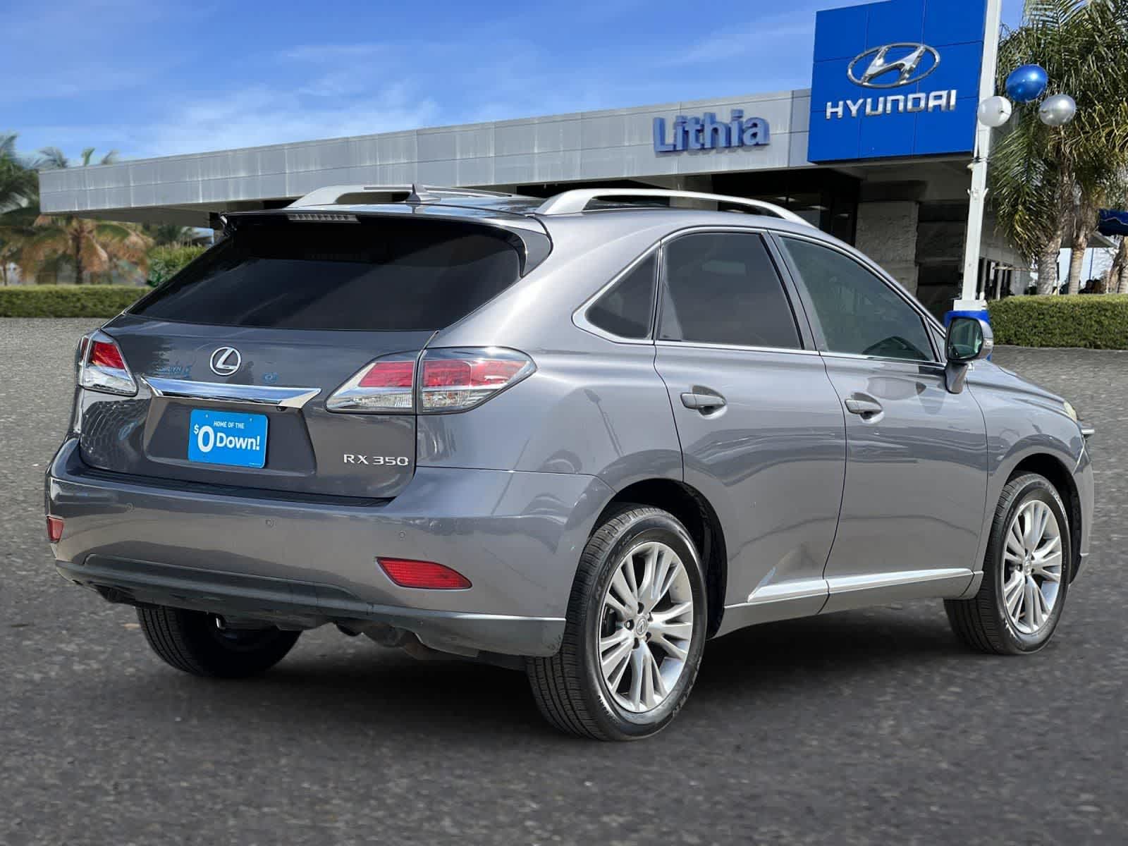 2013 LEXUS RX 350 AWD photo 2