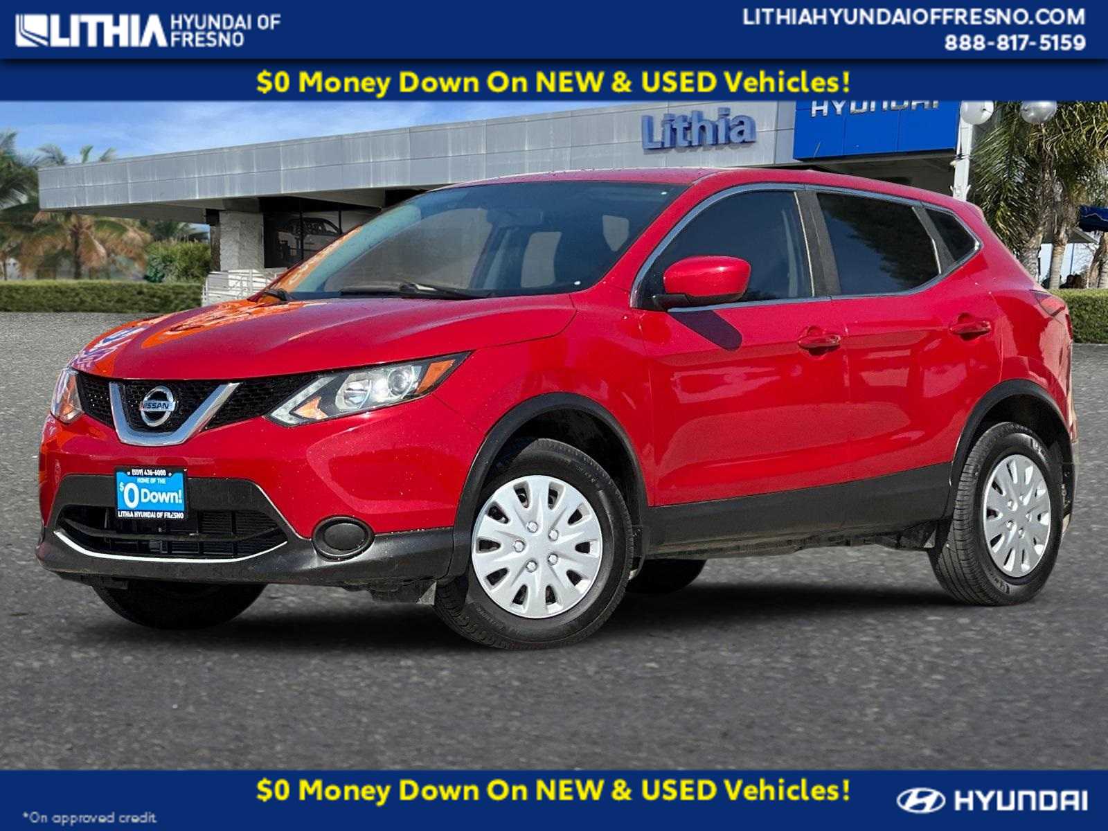 2018 Nissan Rogue Sport S -
                  Fresno, CA