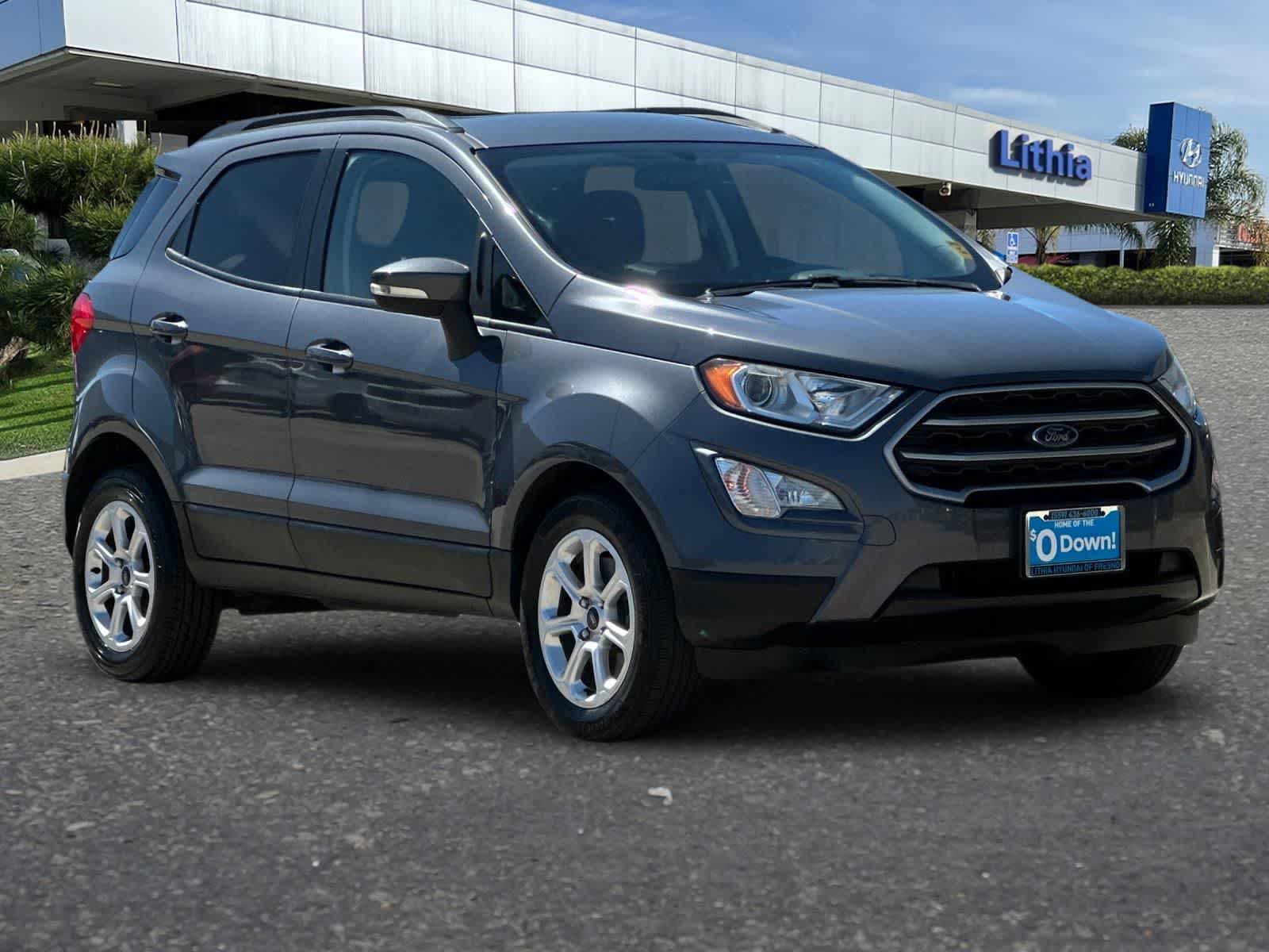 Thumbnail: 2021 Ford EcoSport - 9