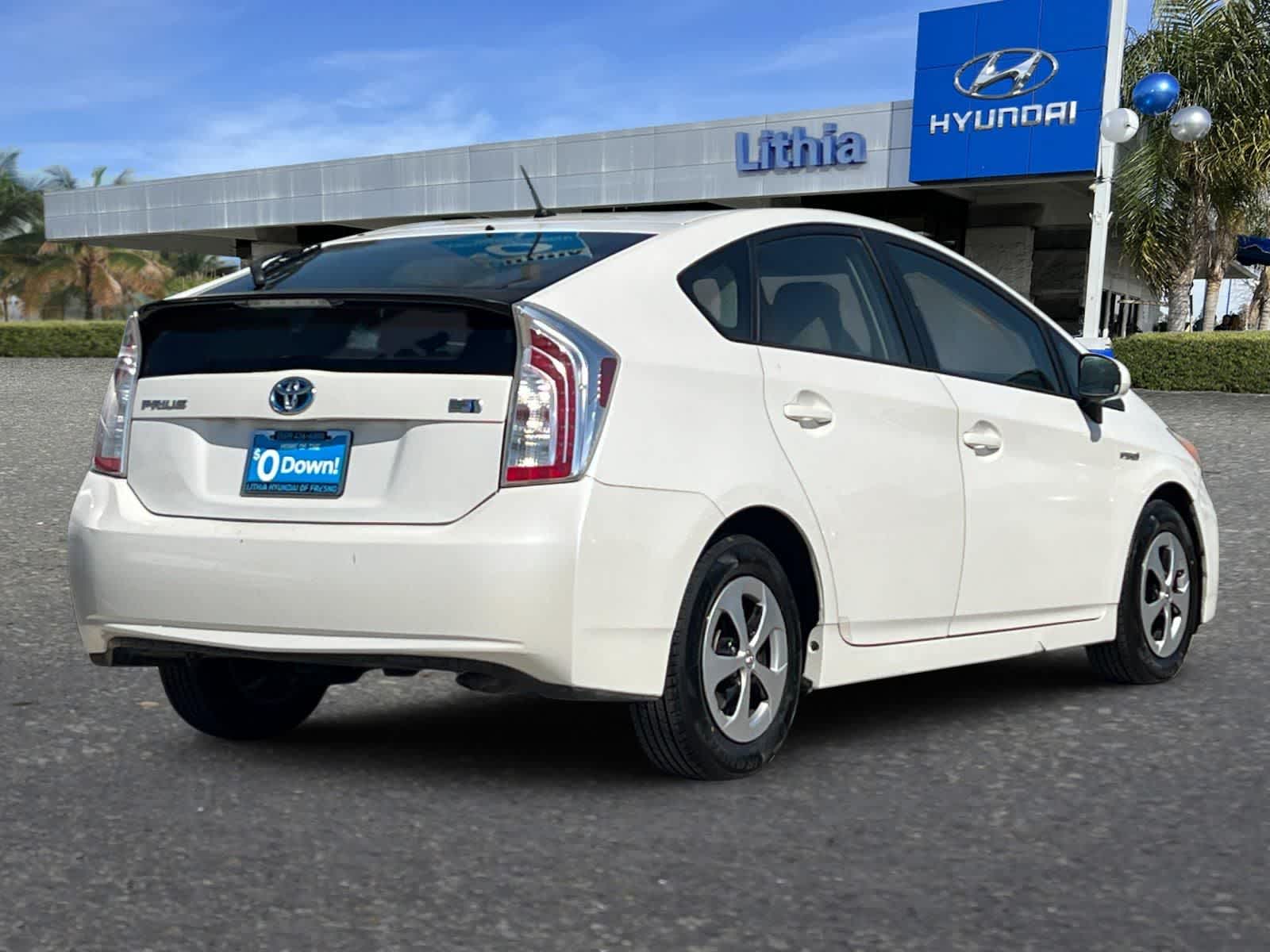 Thumbnail: 2013 Toyota Prius - 3