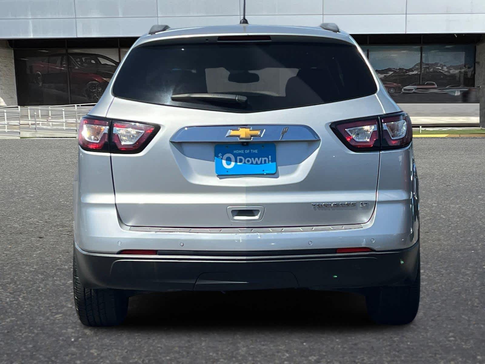 Thumbnail: 2014 Chevrolet Traverse - 7