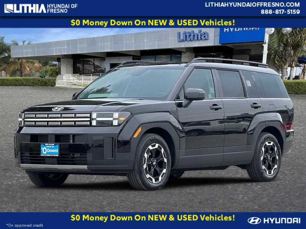 New 2026 Hyundai Santa Fe SEL FWD SUV