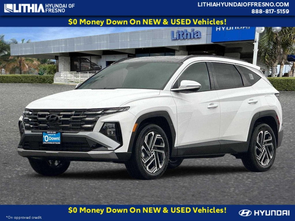 New 2026 Hyundai Tucson Limited AWD SUV