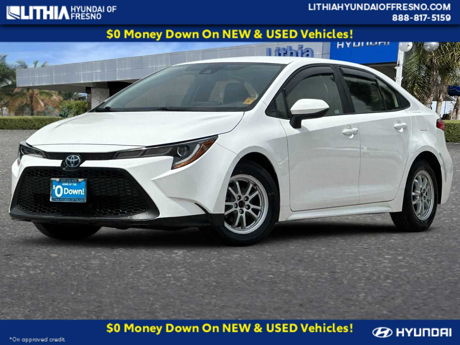 Thumbnail: 2022 Toyota Corolla - 1