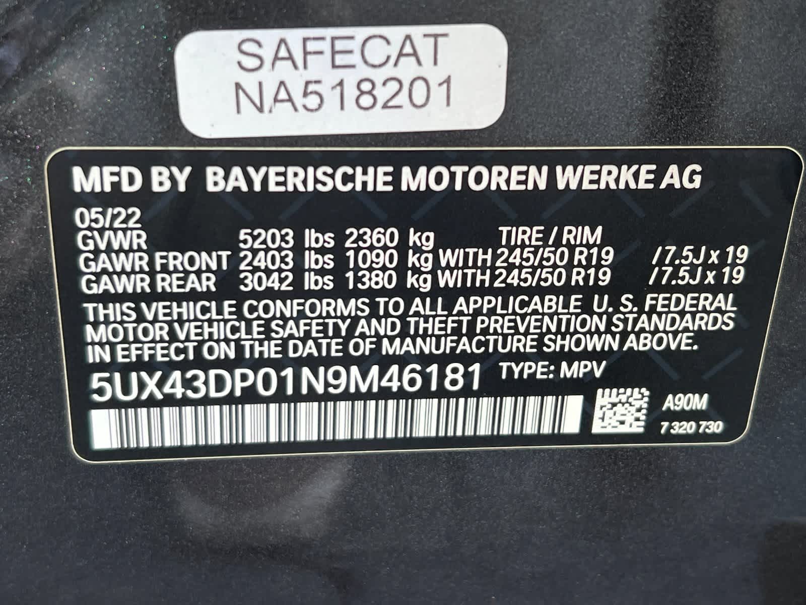 Thumbnail: 2022 BMW X3 - 31