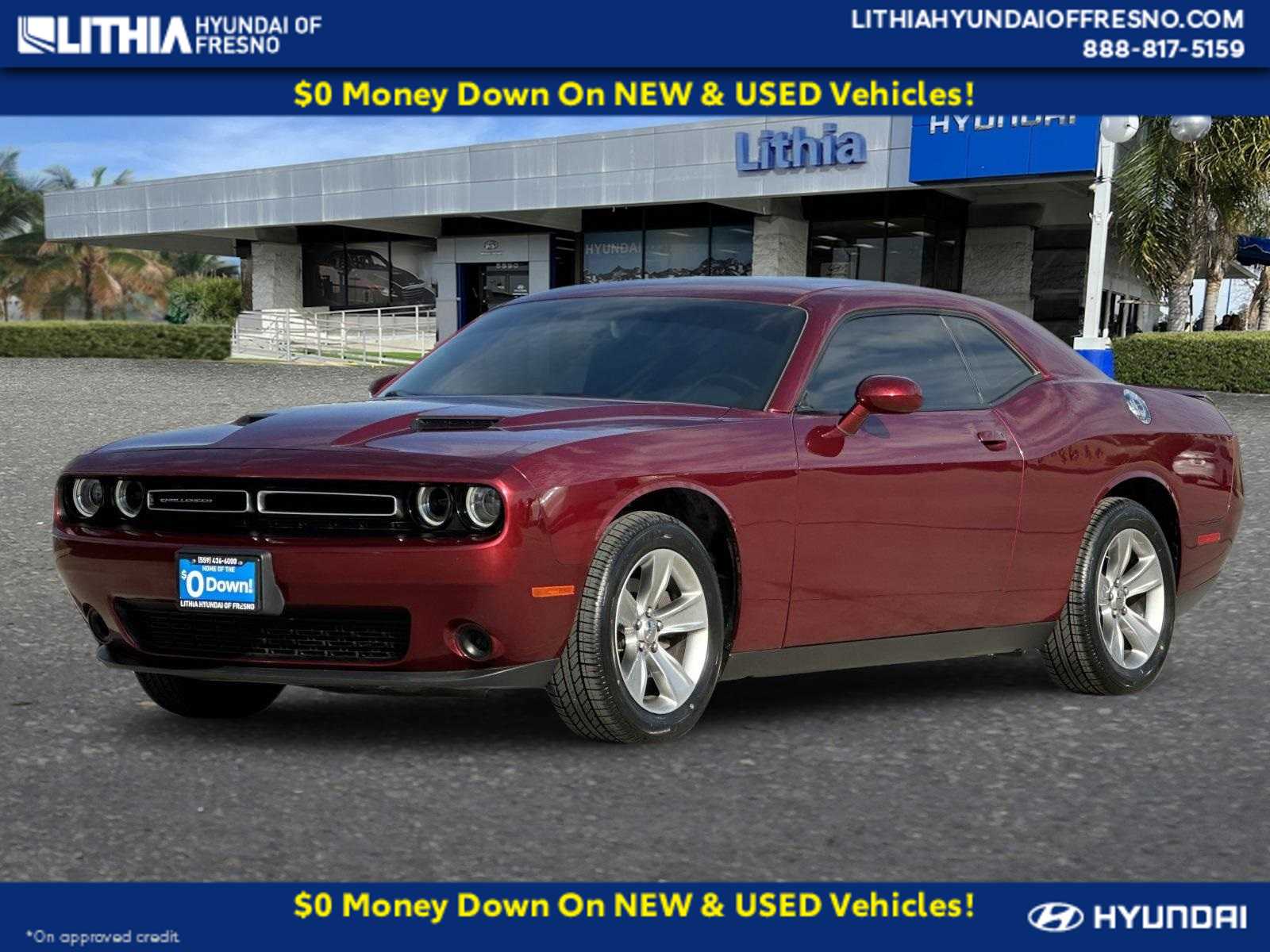 2019 Dodge Challenger SXT -
                  Fresno, CA