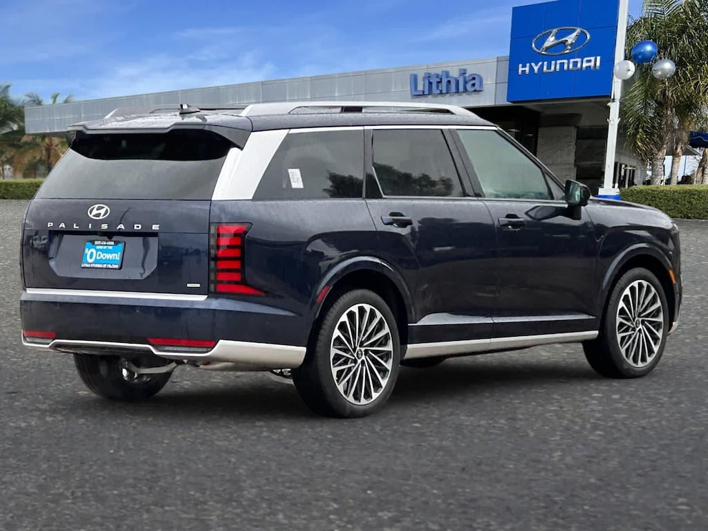 New 2026 Hyundai Palisade Calligraphy AWD SUV