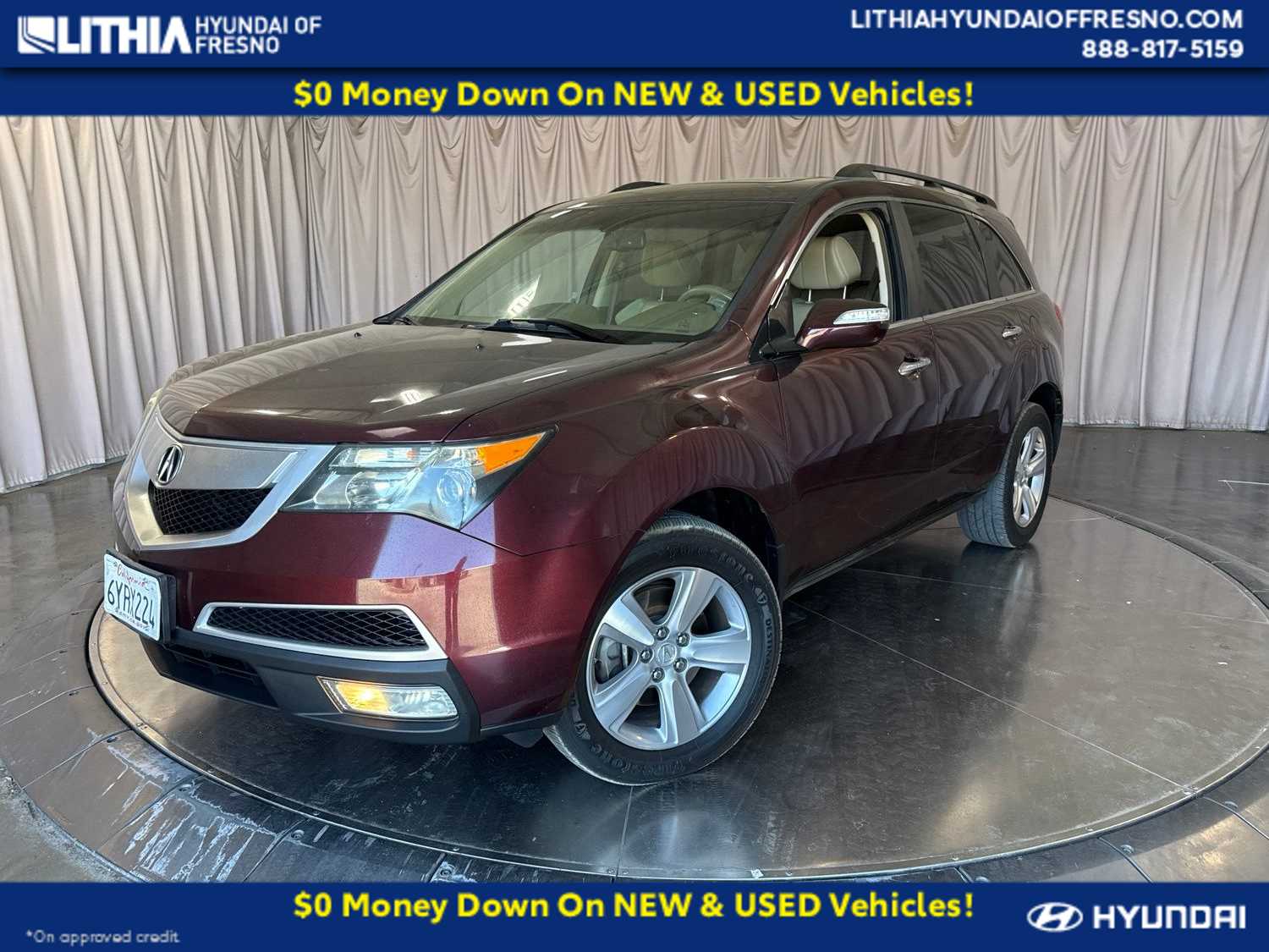 2013 Acura MDX 3.7 Technology Package's photo