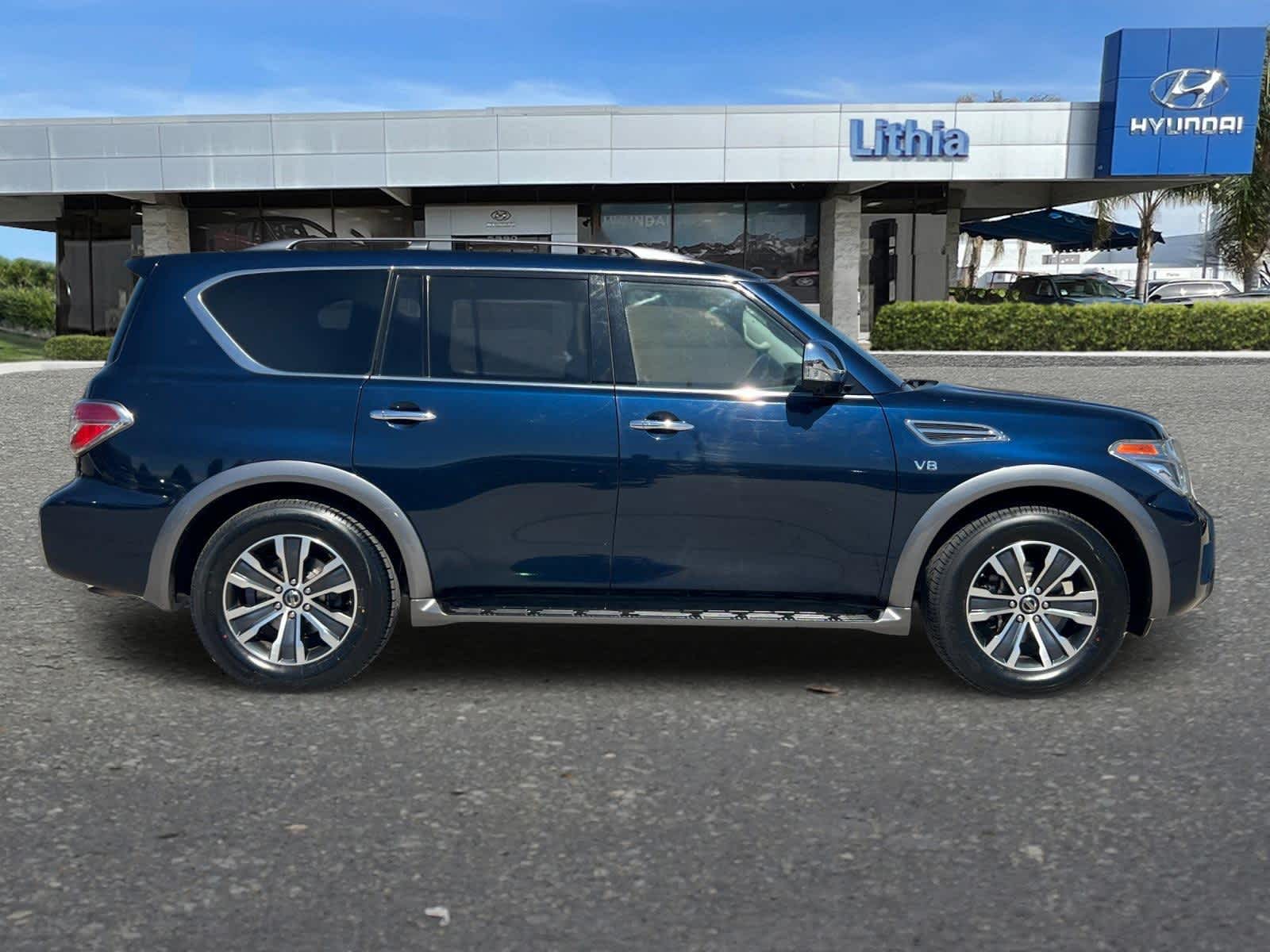 Thumbnail: 2020 Nissan Armada - 8