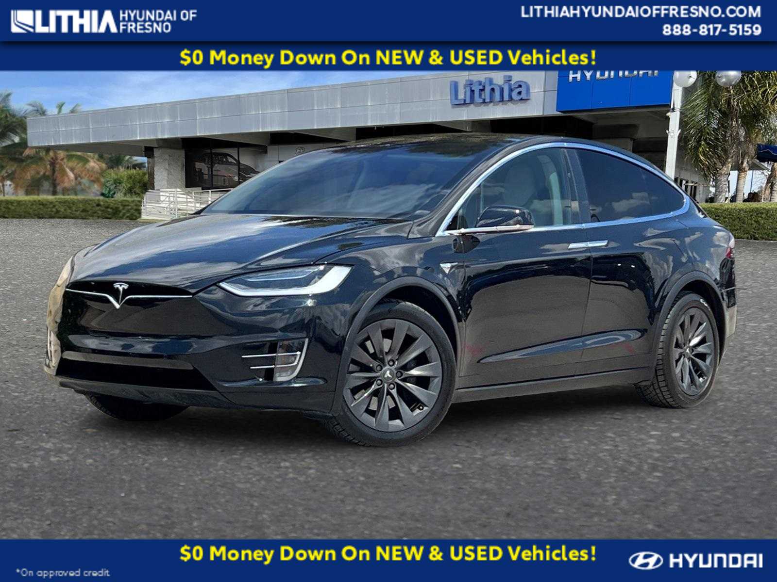 2017 Tesla Model X 100D -
                  Fresno, CA