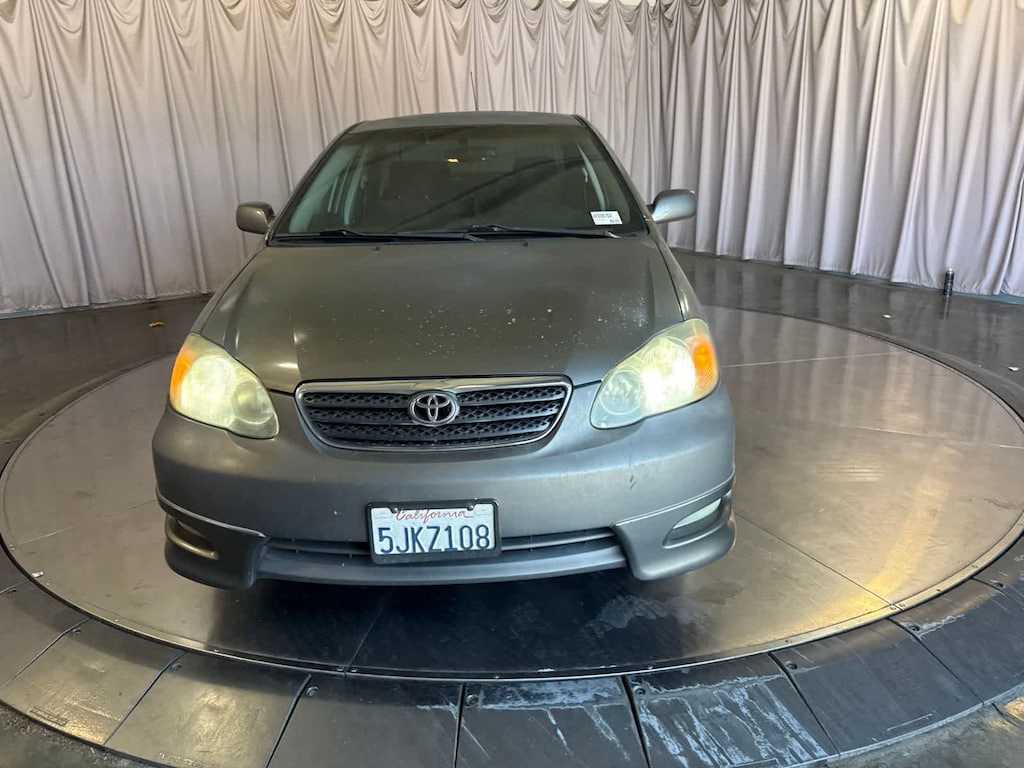 Used 2005 Toyota Corolla S Sedan