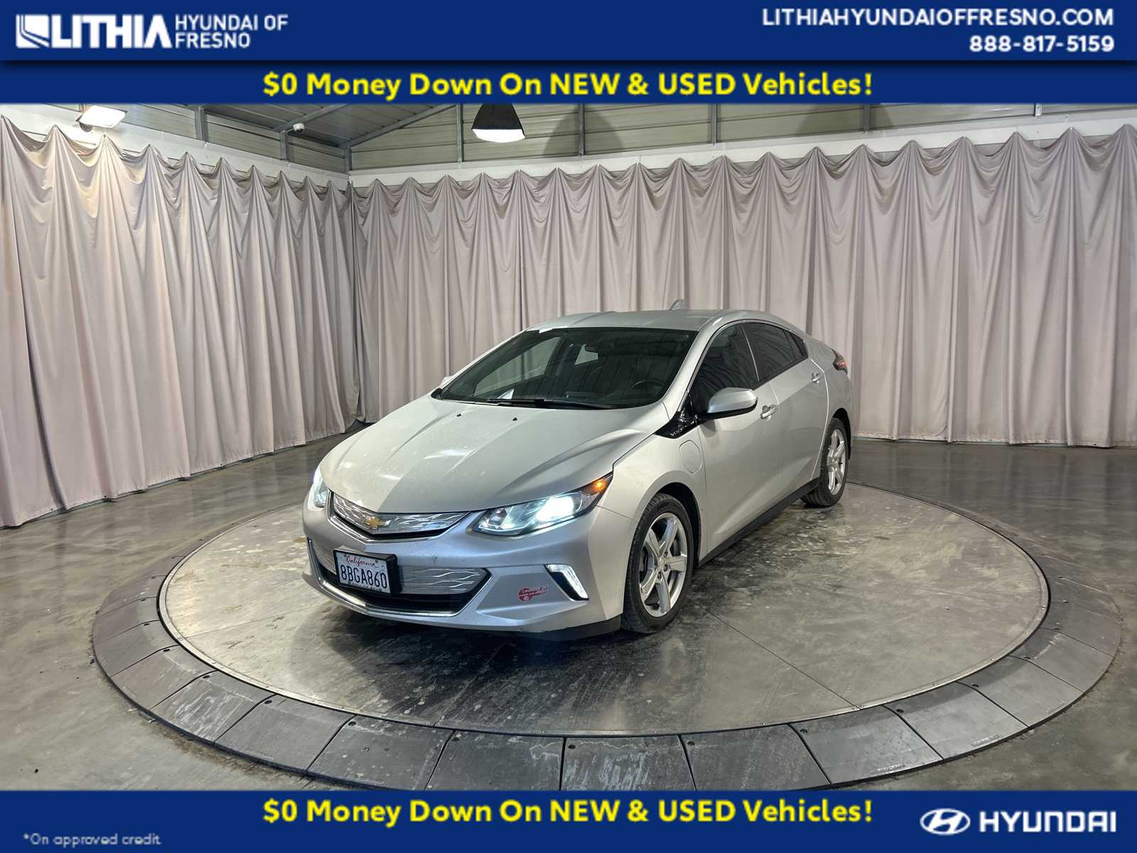 2018 Chevrolet Volt LT -
                  Fresno, CA