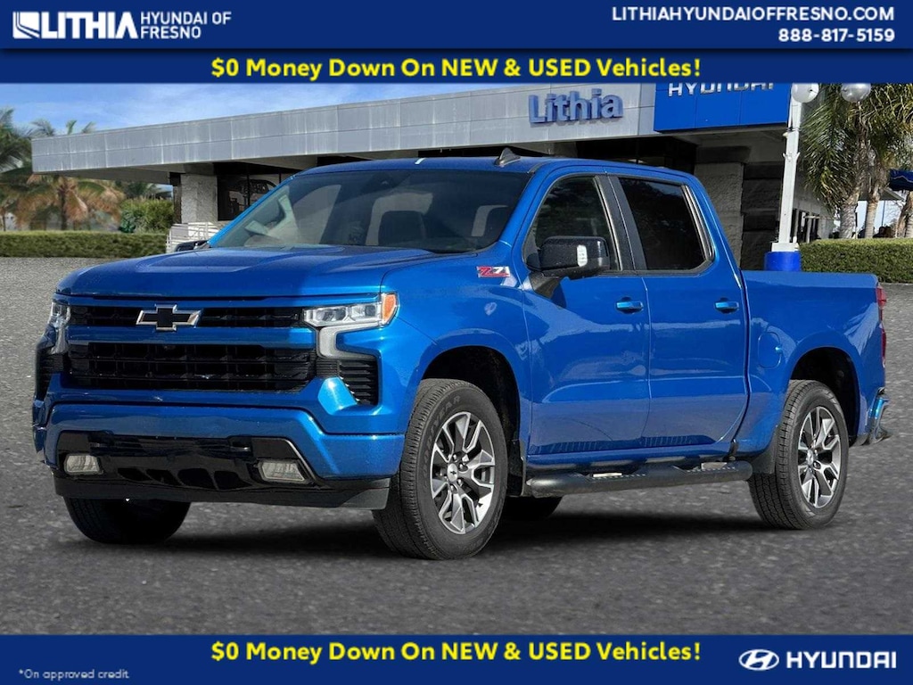 Used 2022 Chevrolet Silverado 1500 RST Truck Crew Cab