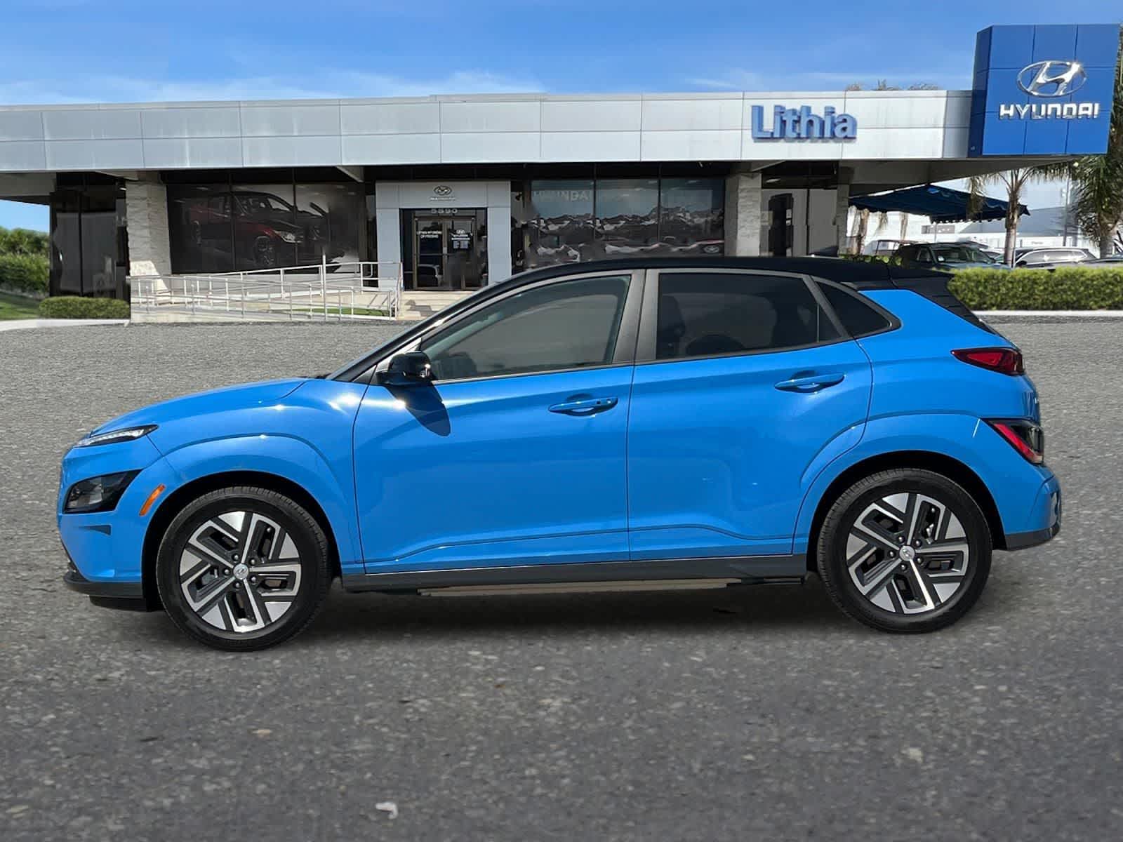 2022 Hyundai Kona Electric SEL photo 5