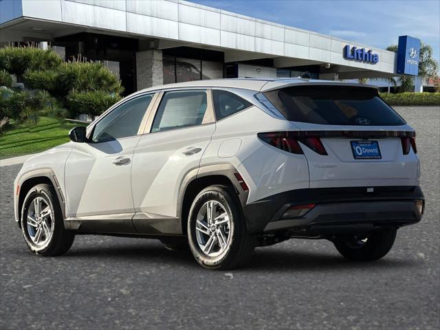 2025 Hyundai Tucson SE 6