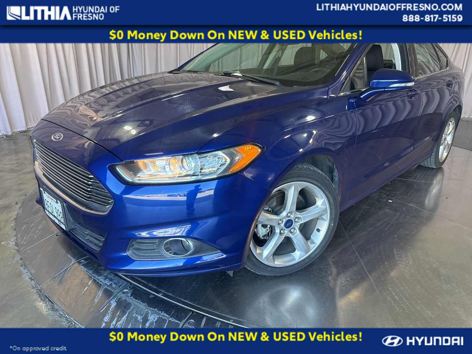 2015 Ford Fusion SE -
                  Fresno, CA