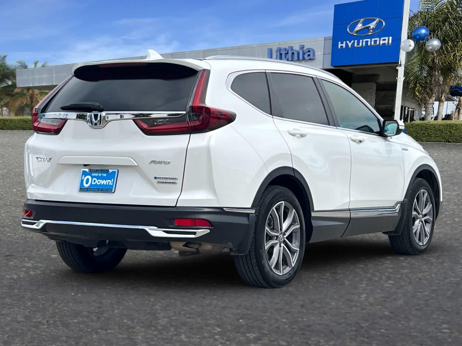 Thumbnail: 2021 Honda CR-V - 3
