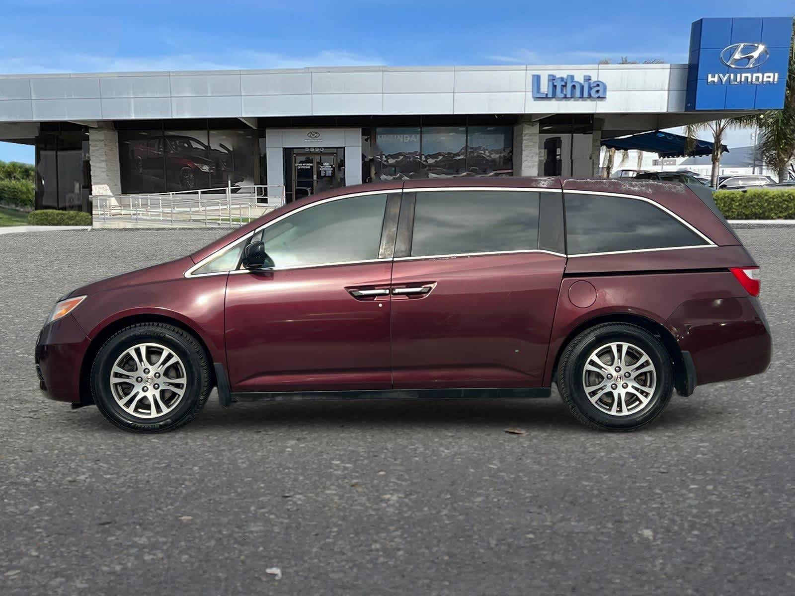Thumbnail: 2012 Honda Odyssey - 5