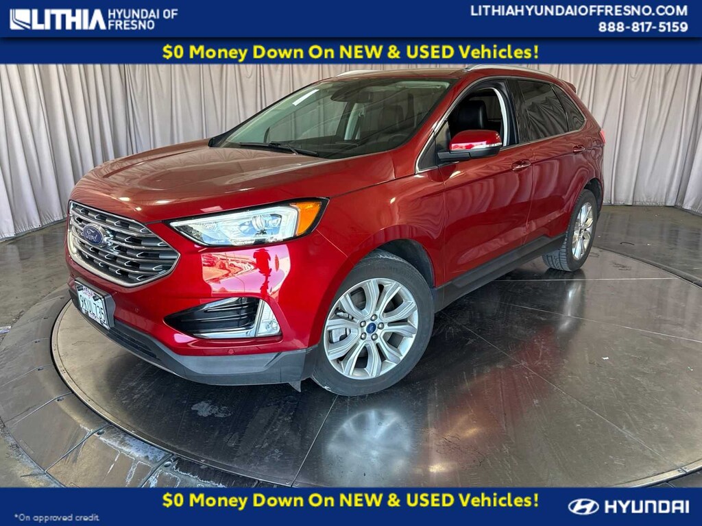 Used 2021 Ford Edge Titanium SUV