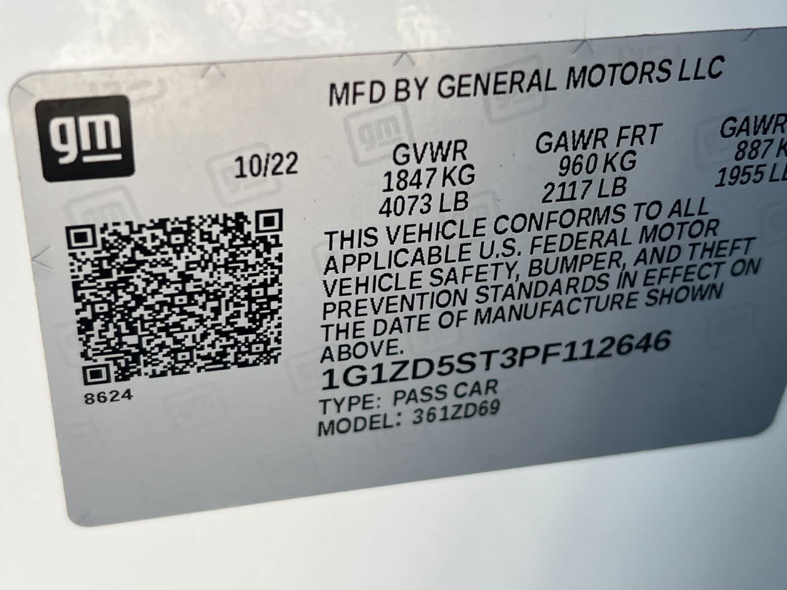 Thumbnail: 2023 Chevrolet Malibu - 29