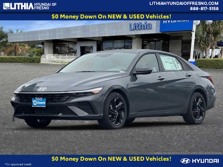 2026 Hyundai Elantra SEL Sport Sedan