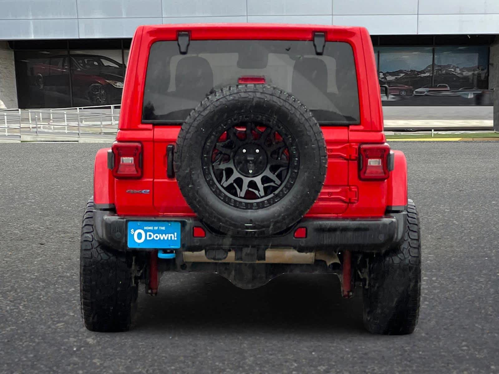 Thumbnail: 2021 Jeep Wrangler - 7