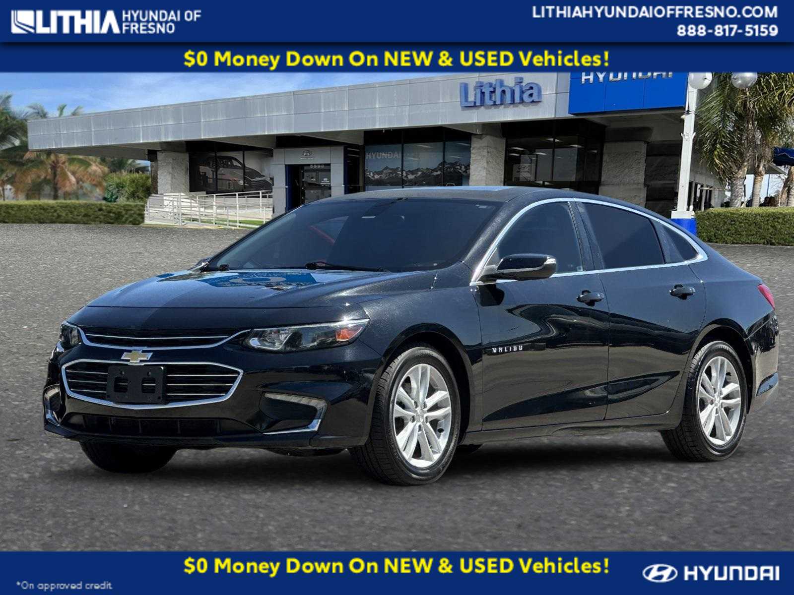 2018 Chevrolet Malibu LT -
                  Fresno, CA