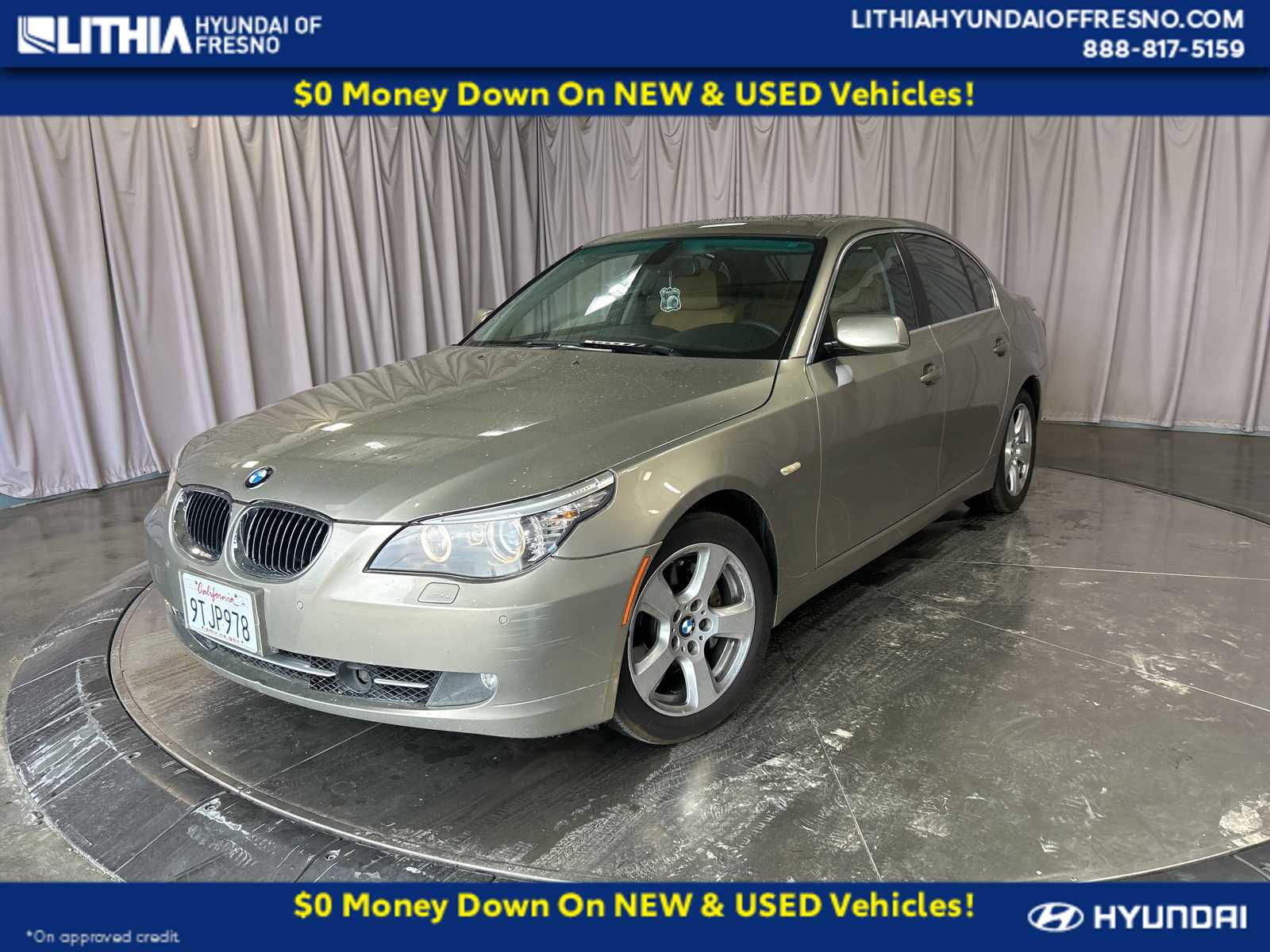 Thumbnail: 2008 BMW 5 Series - 1