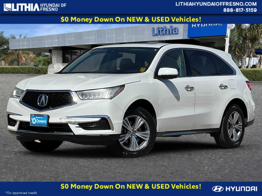 Used 2020 Acura MDX SUV