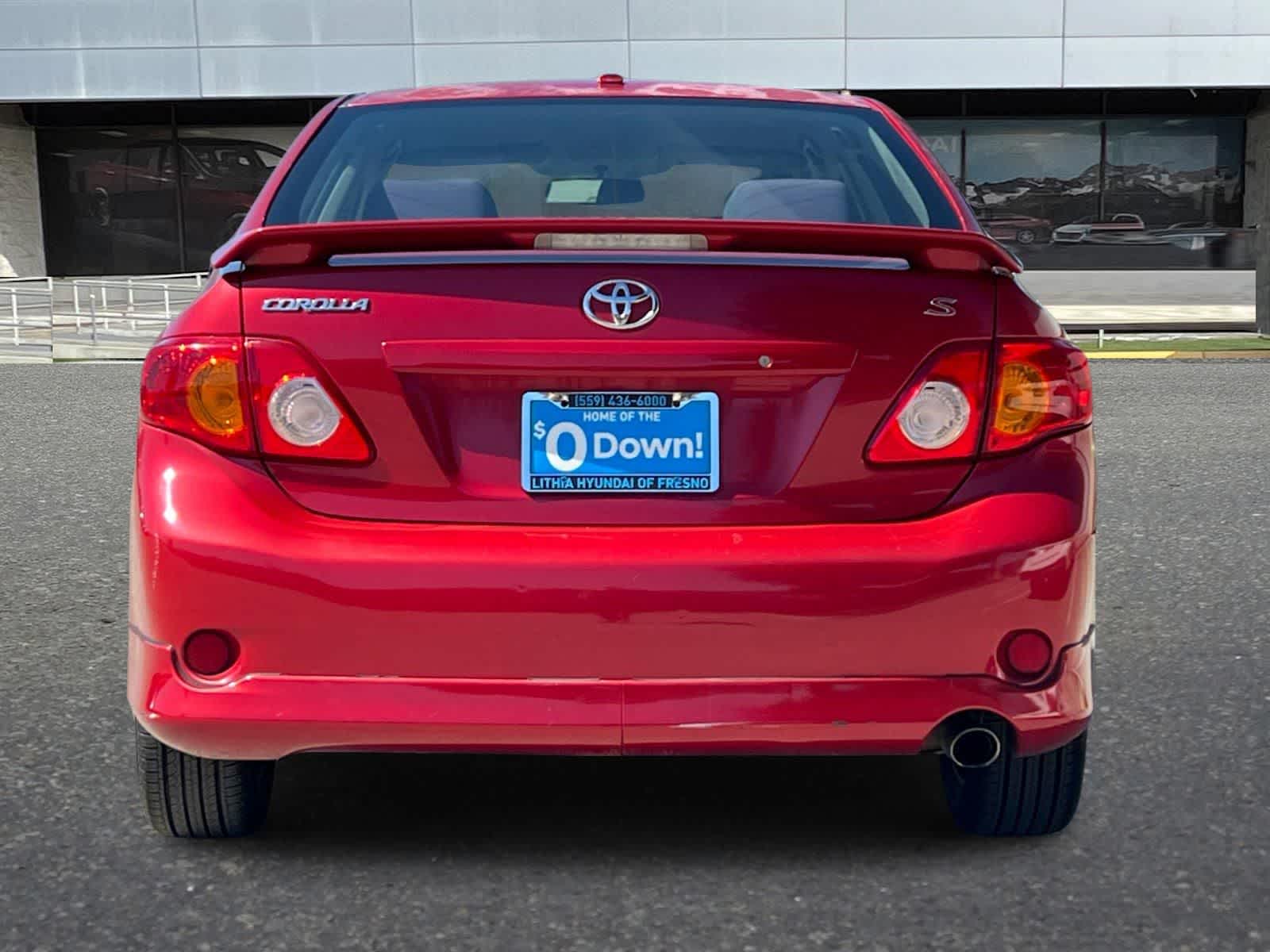 Thumbnail: 2010 Toyota Corolla - 8