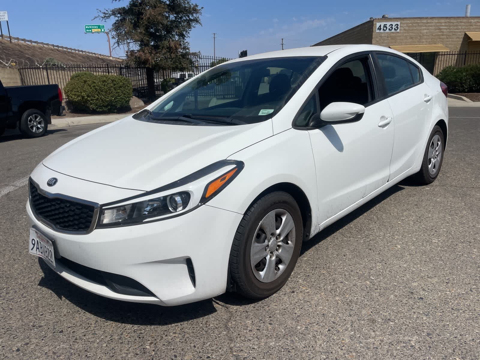 Used 2017 Kia Forte LX with VIN 3KPFK4A70HE122495 for sale in Fresno, CA