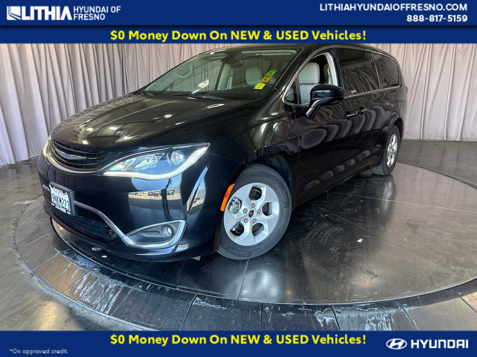 2018 Chrysler Pacifica Hybrid