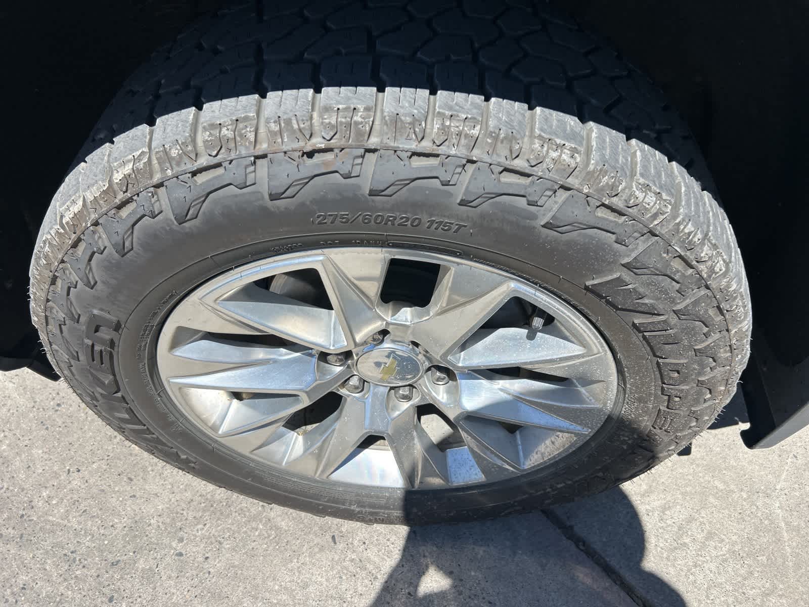 Thumbnail: 2020 Chevrolet Silverado 1500 - 18