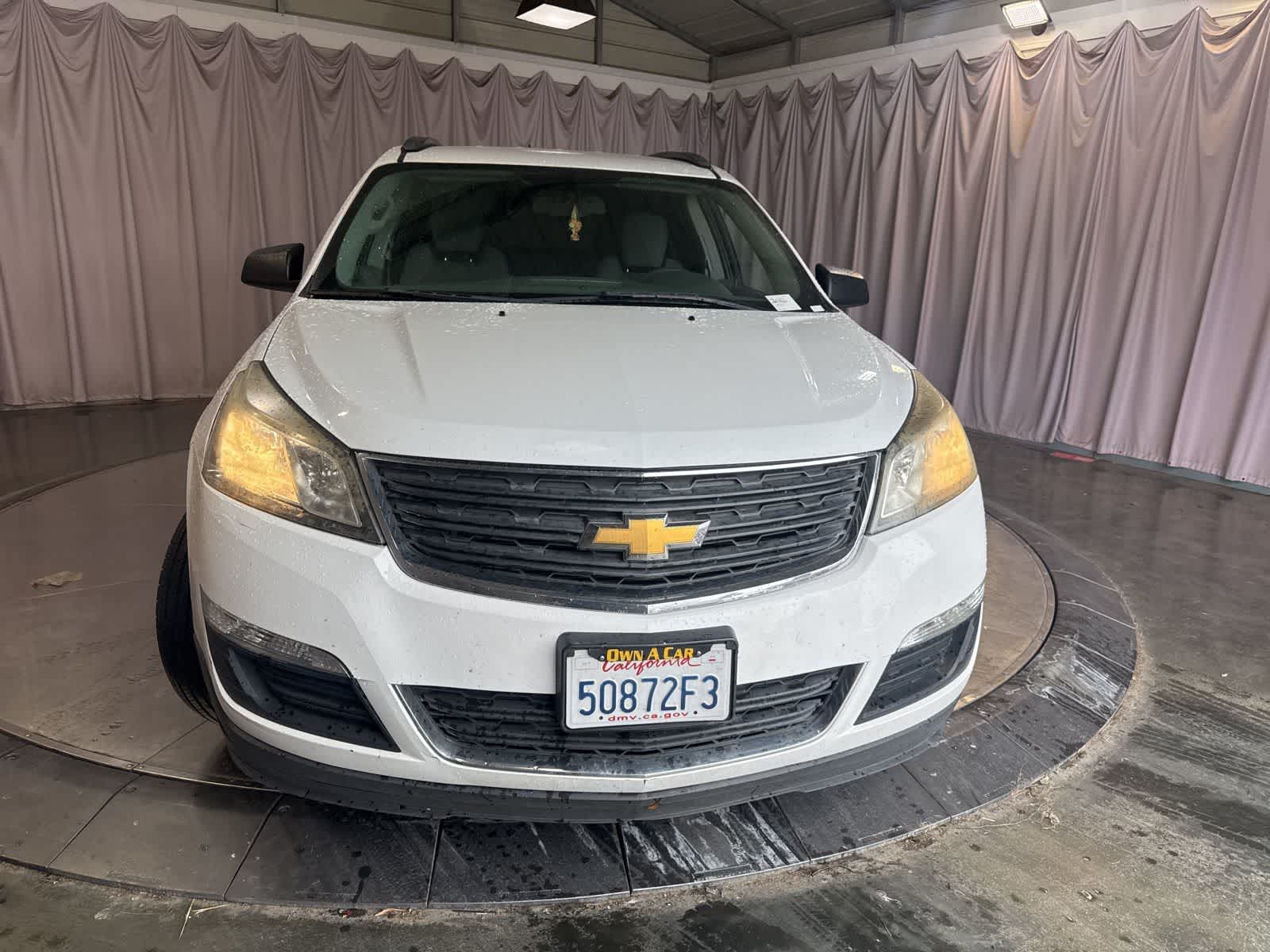 Thumbnail: 2017 Chevrolet Traverse - 2