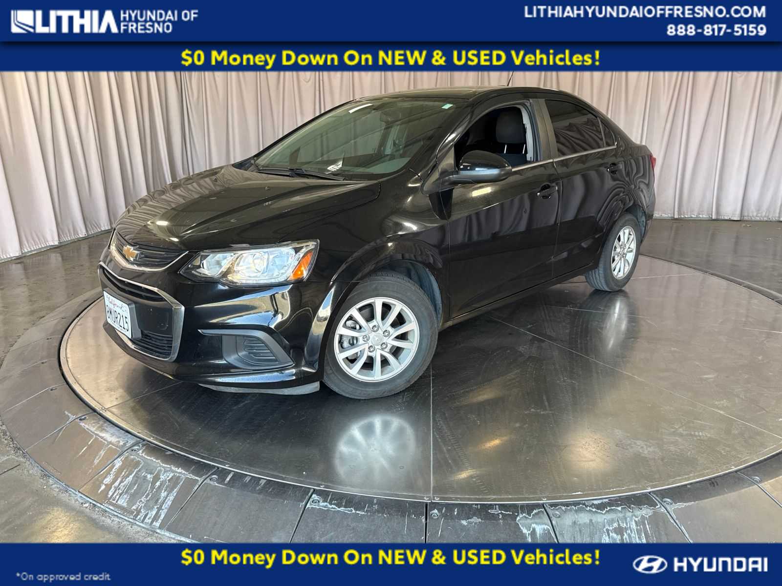 2019 Chevrolet Sonic Sedan LT Automatic's photo