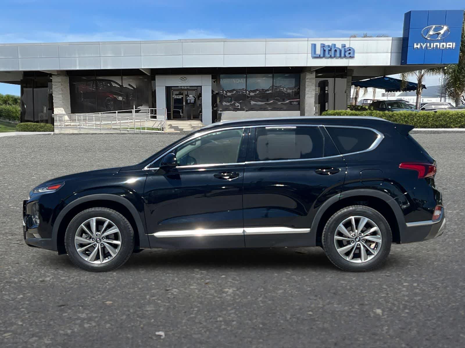 2020 Hyundai Santa Fe SEL 2.4 photo 5