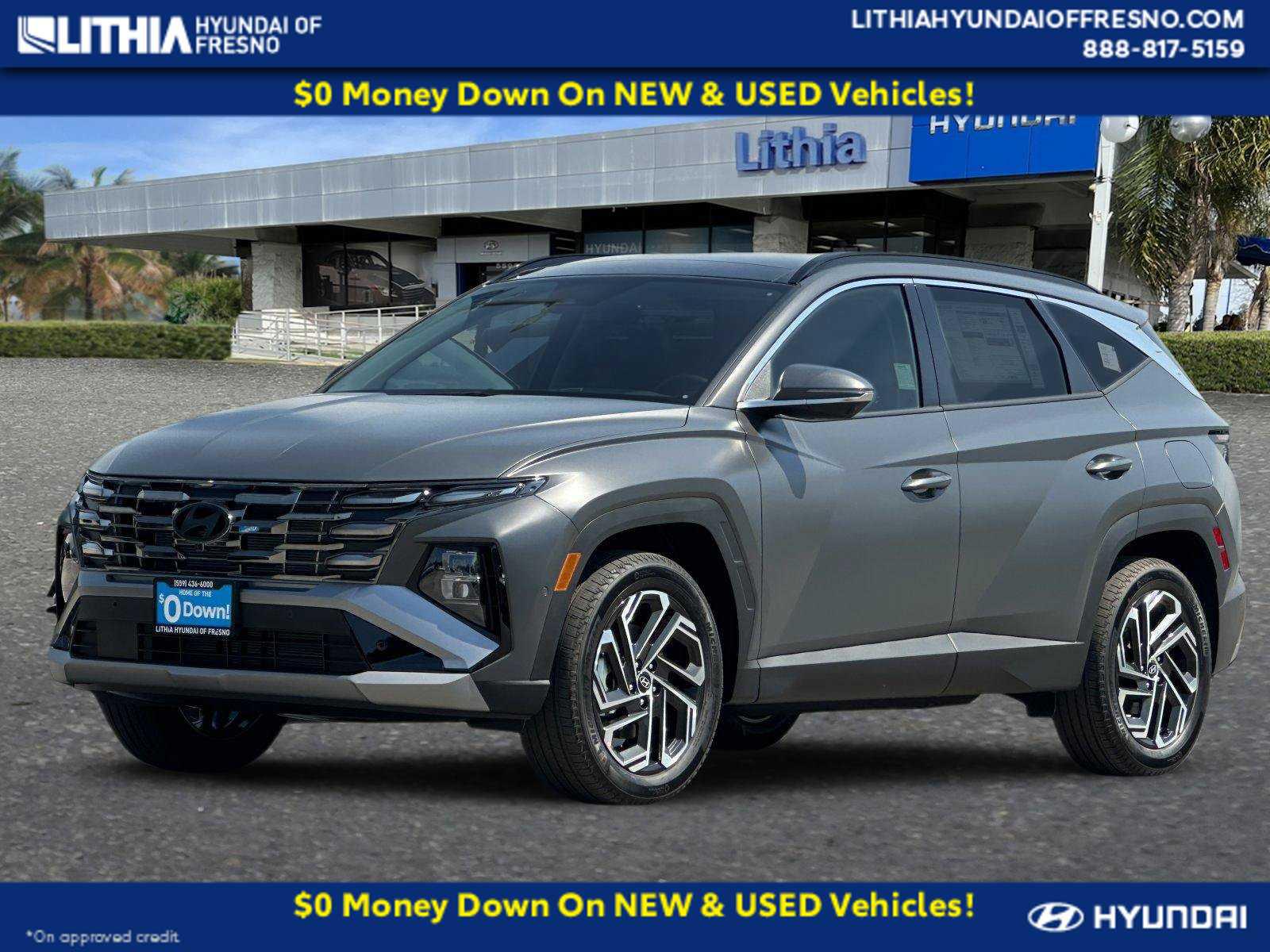 New 2025 Hyundai Tucson Limited AWD SUV