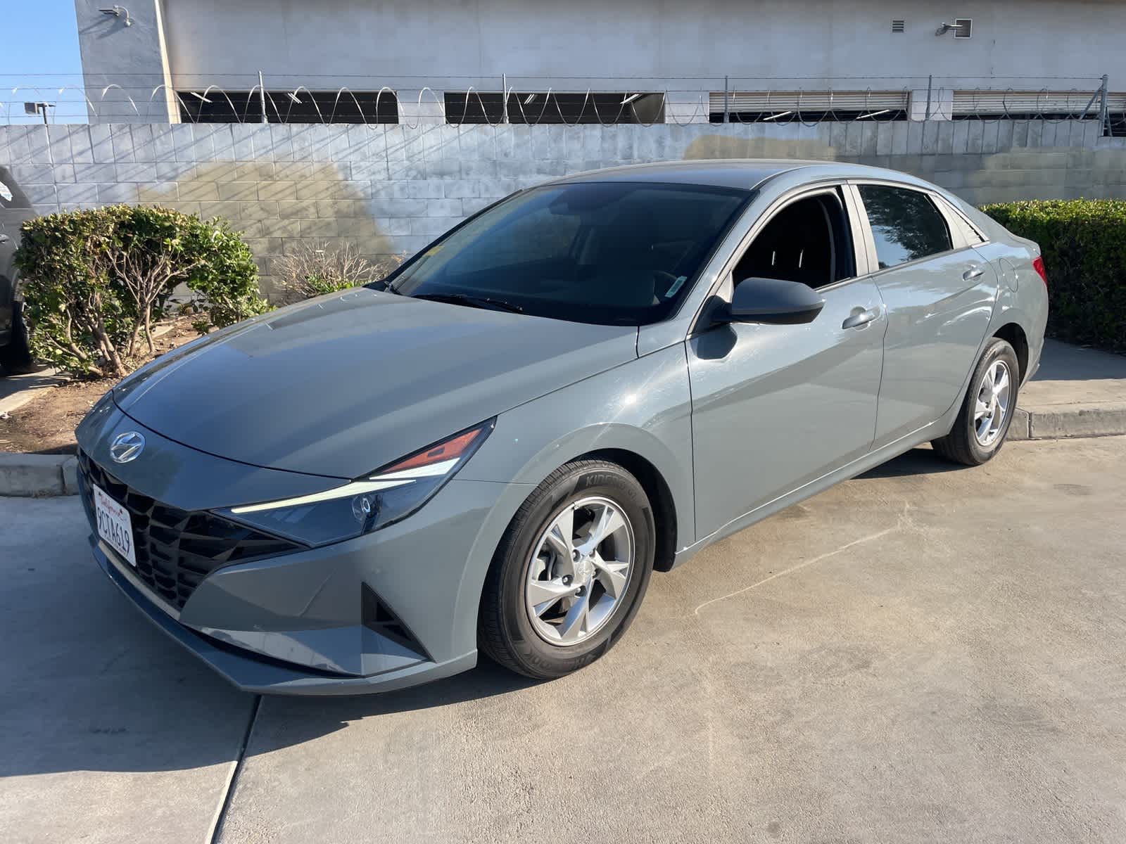 Certified 2023 Hyundai Elantra SE with VIN KMHLL4AG4PU379395 for sale in Fresno, CA