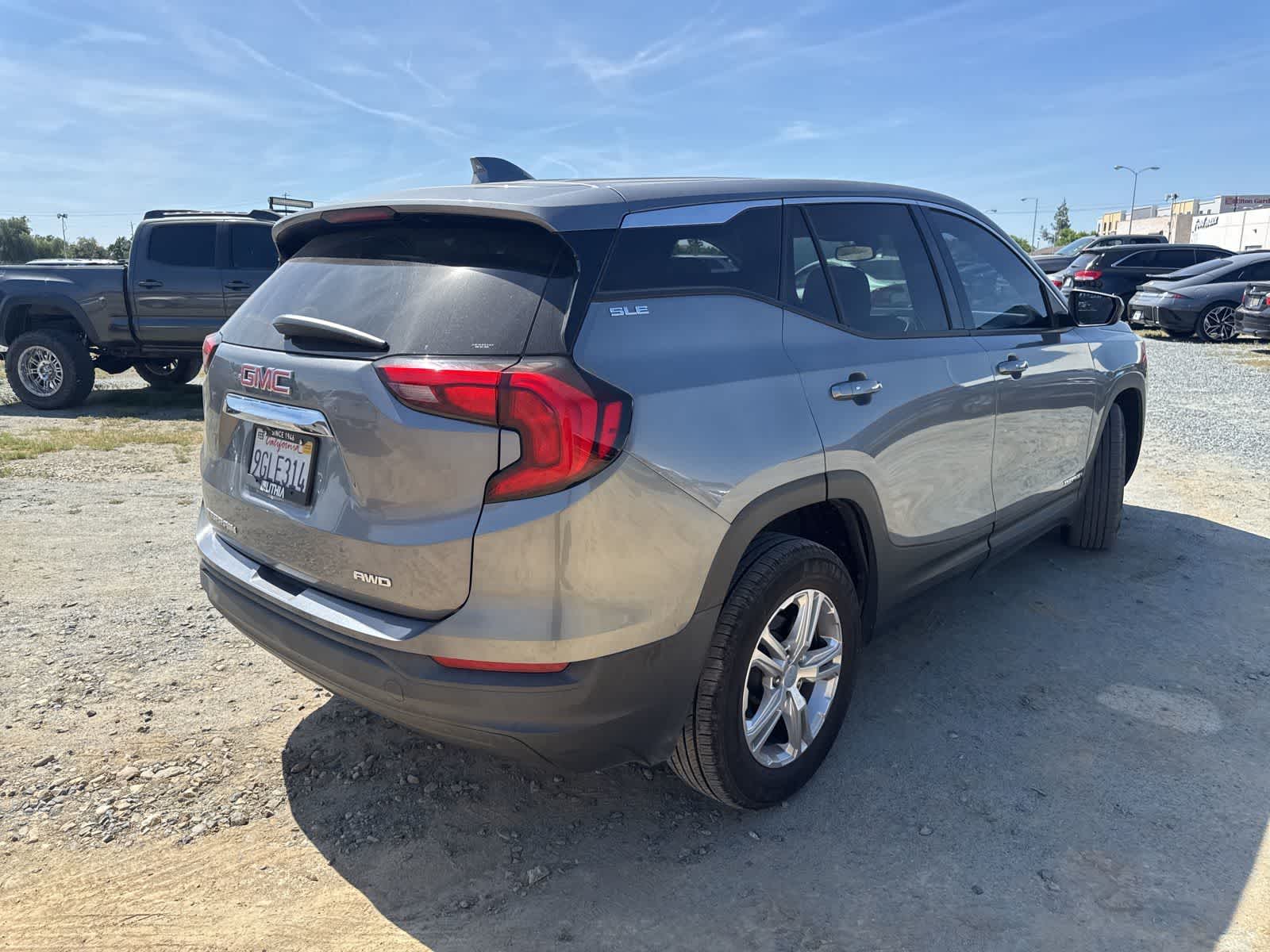 2019 GMC Terrain SLE photo 4