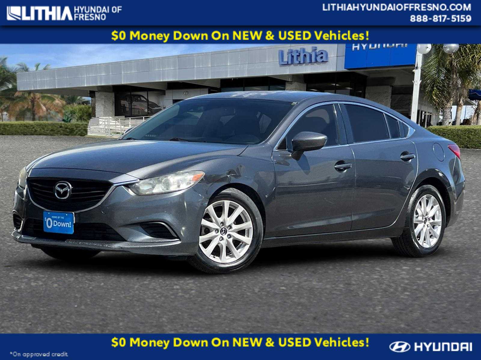 2015 Mazda Mazda6 i Sport -
                  Fresno, CA
