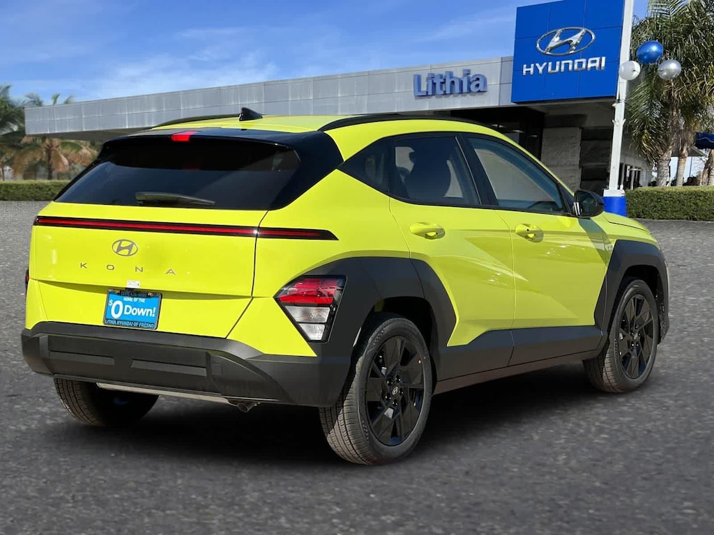 New 2026 Hyundai Kona SEL Sport FWD SUV