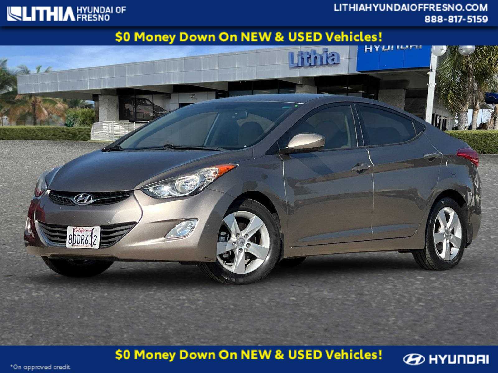 Thumbnail: 2013 Hyundai Elantra - 1