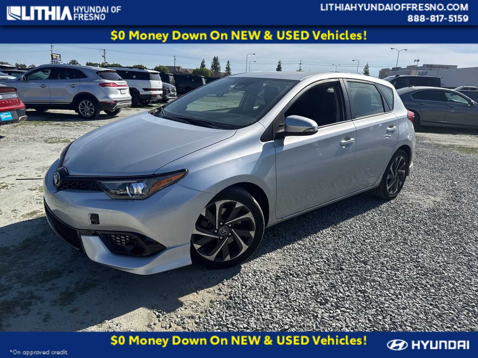 2017 Toyota Corolla iM Base -
                  Fresno, CA