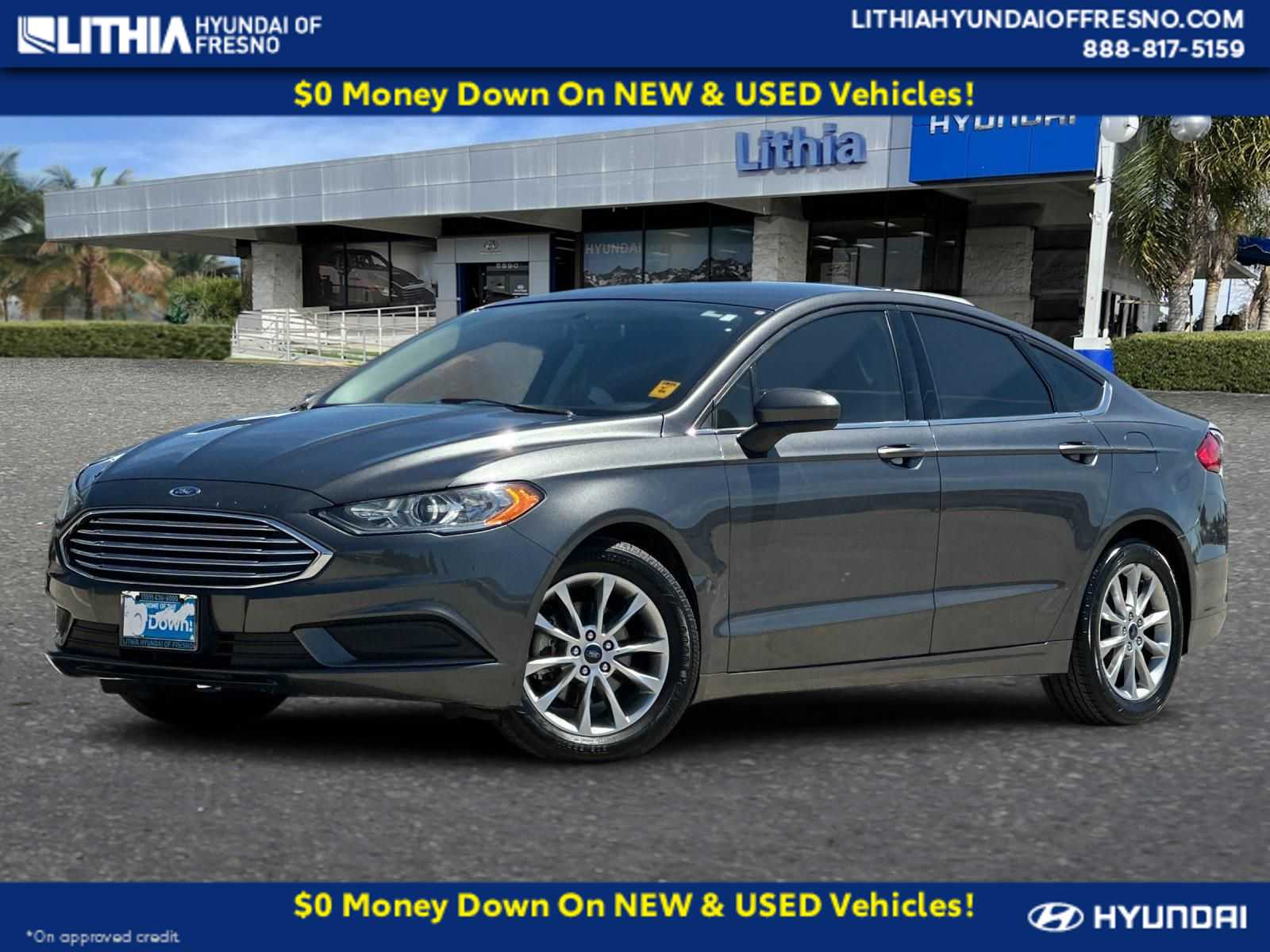 2017 Ford Fusion SE -
                  Fresno, CA