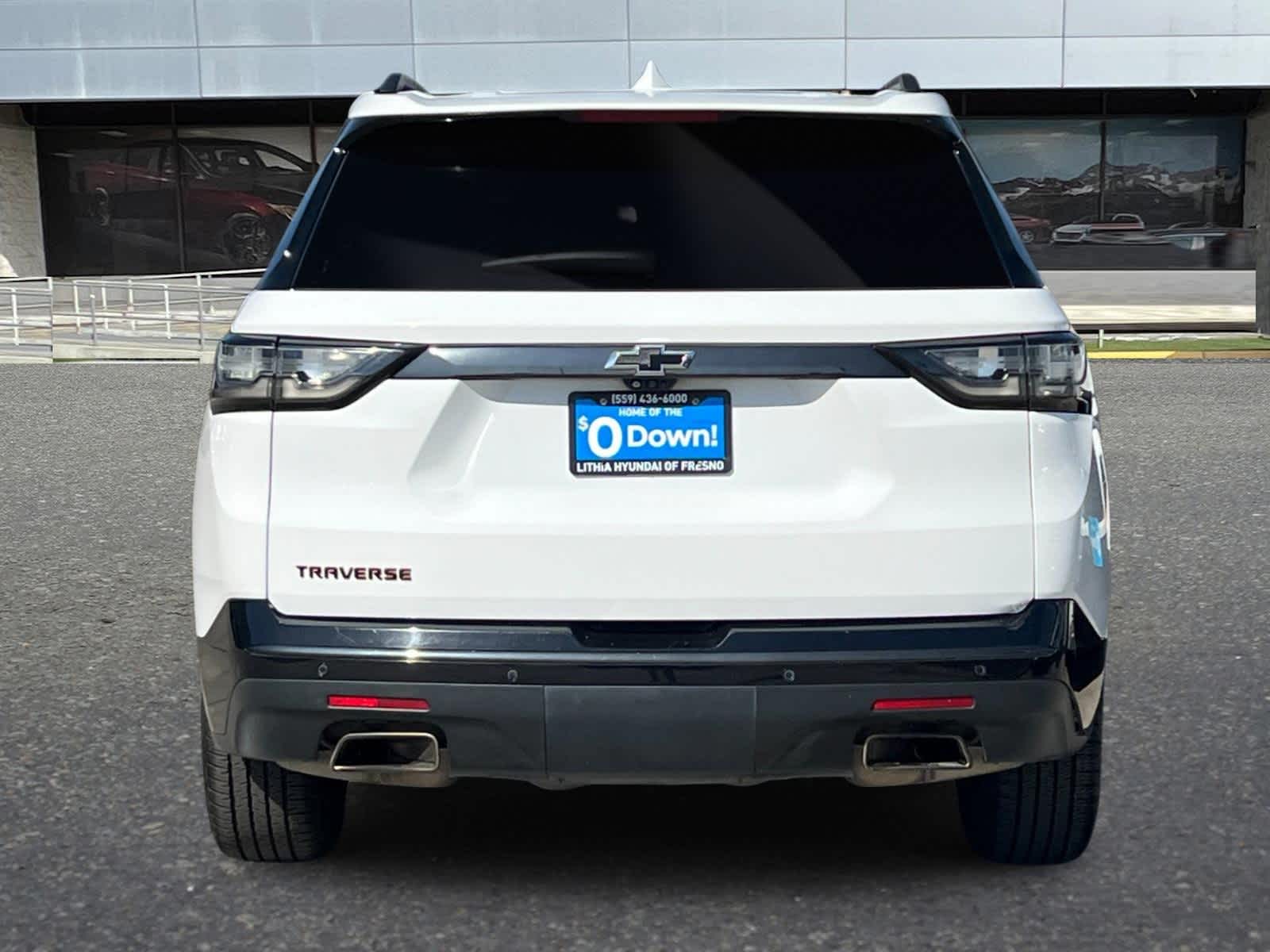 Thumbnail: 2021 Chevrolet Traverse - 7