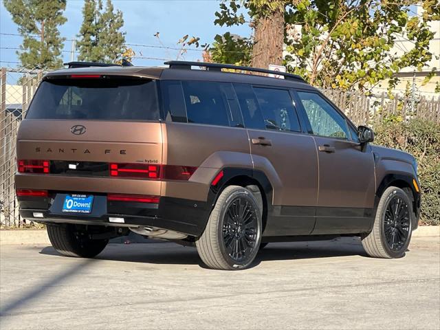2025 Hyundai Santa Fe Calligraphy photo 2