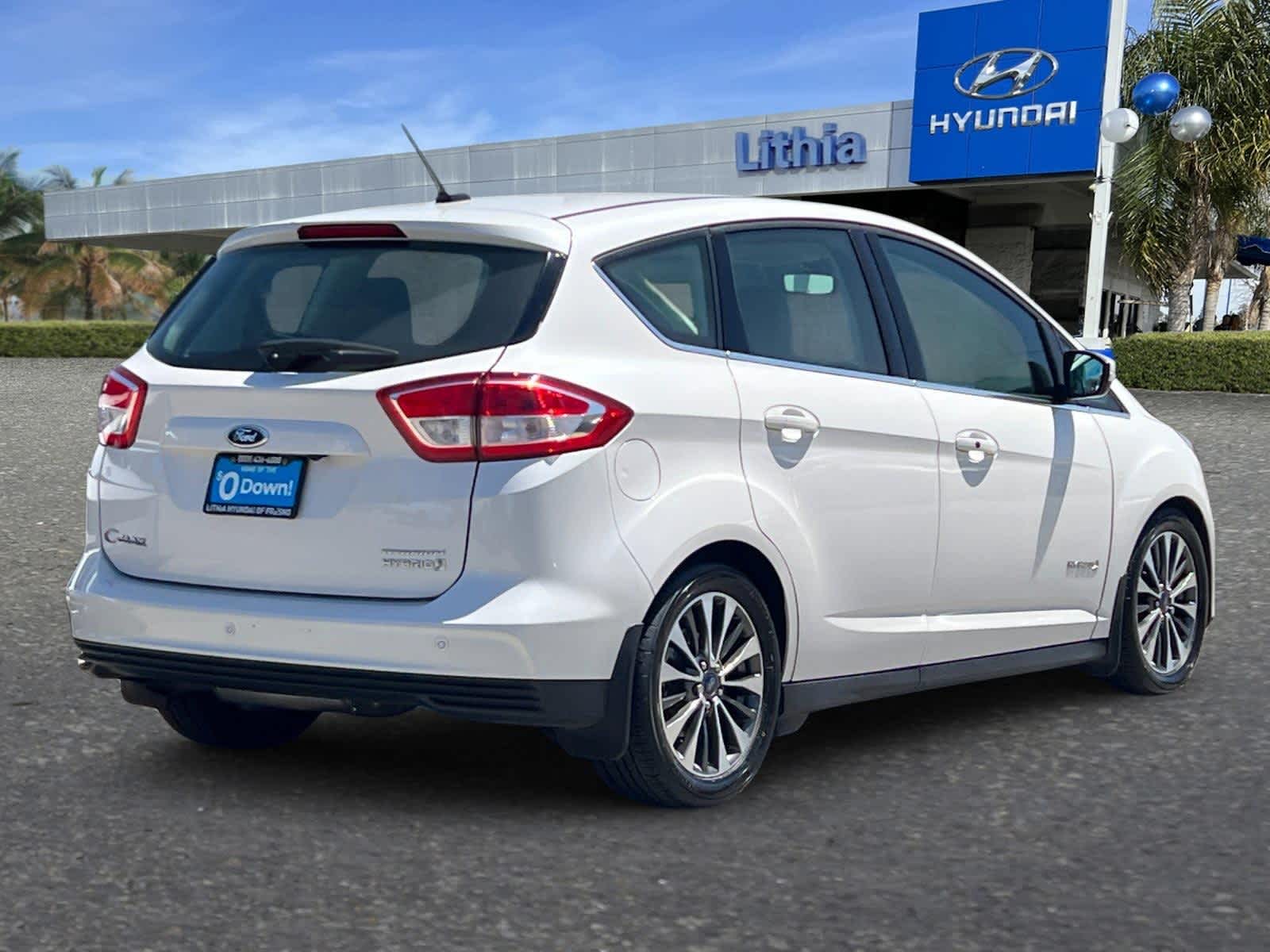 Thumbnail: 2018 Ford C-Max - 2