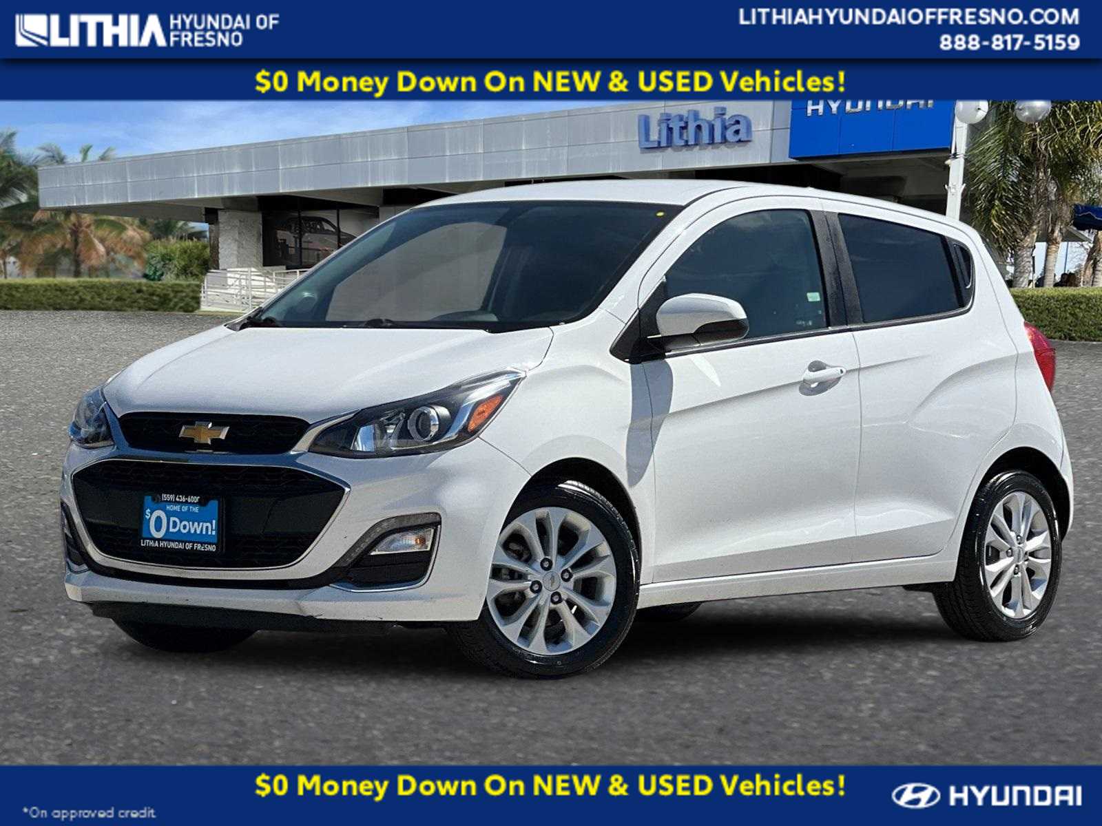 2021 Chevrolet Spark
