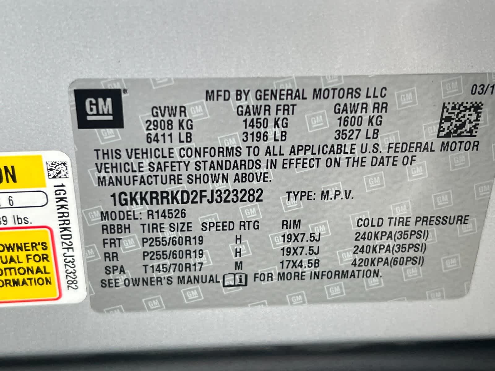 Thumbnail: 2015 GMC Acadia - 29