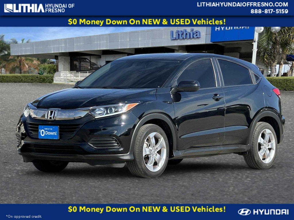 Used 2022 Honda HR-V LX 2WD SUV